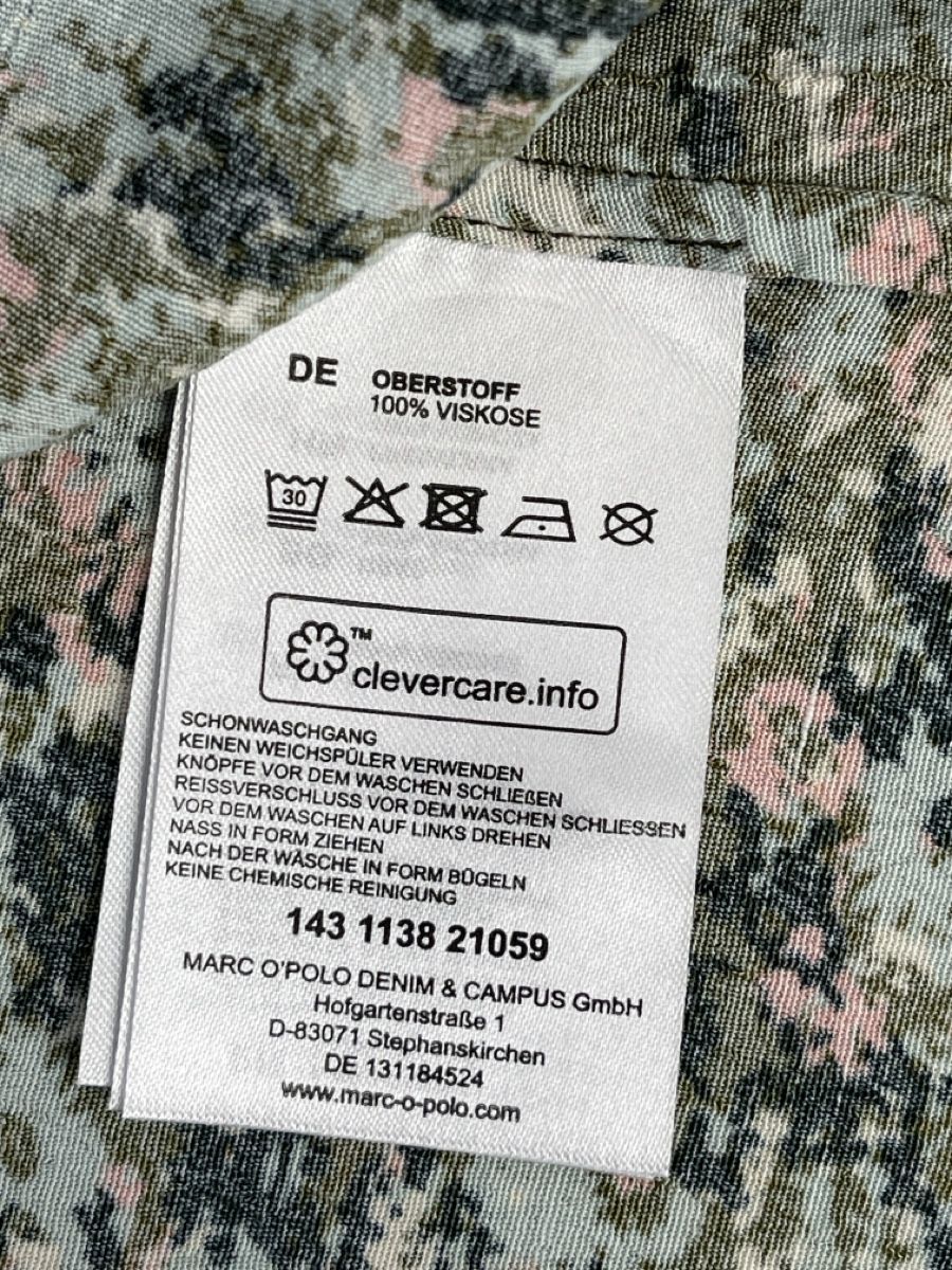 Marc O'Polo Vestiti: Marc O'Polo Kleid Gr. S - Blumenmuster – Usato da Zürich venduto da Kleanthy 5