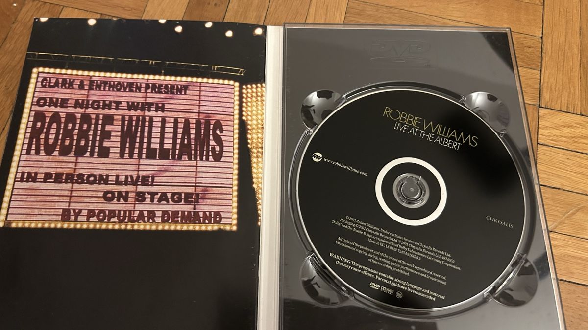 Tutti i DVDs: Robbie Williams - Live at the Albert – Usato da Lugano venduto da bad_2t9b 2