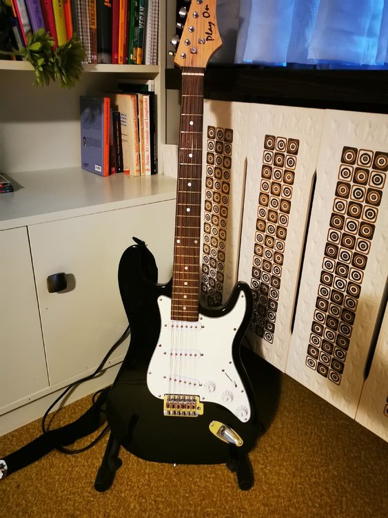 EGitarre für Anfänger Kaufen auf Ricardo