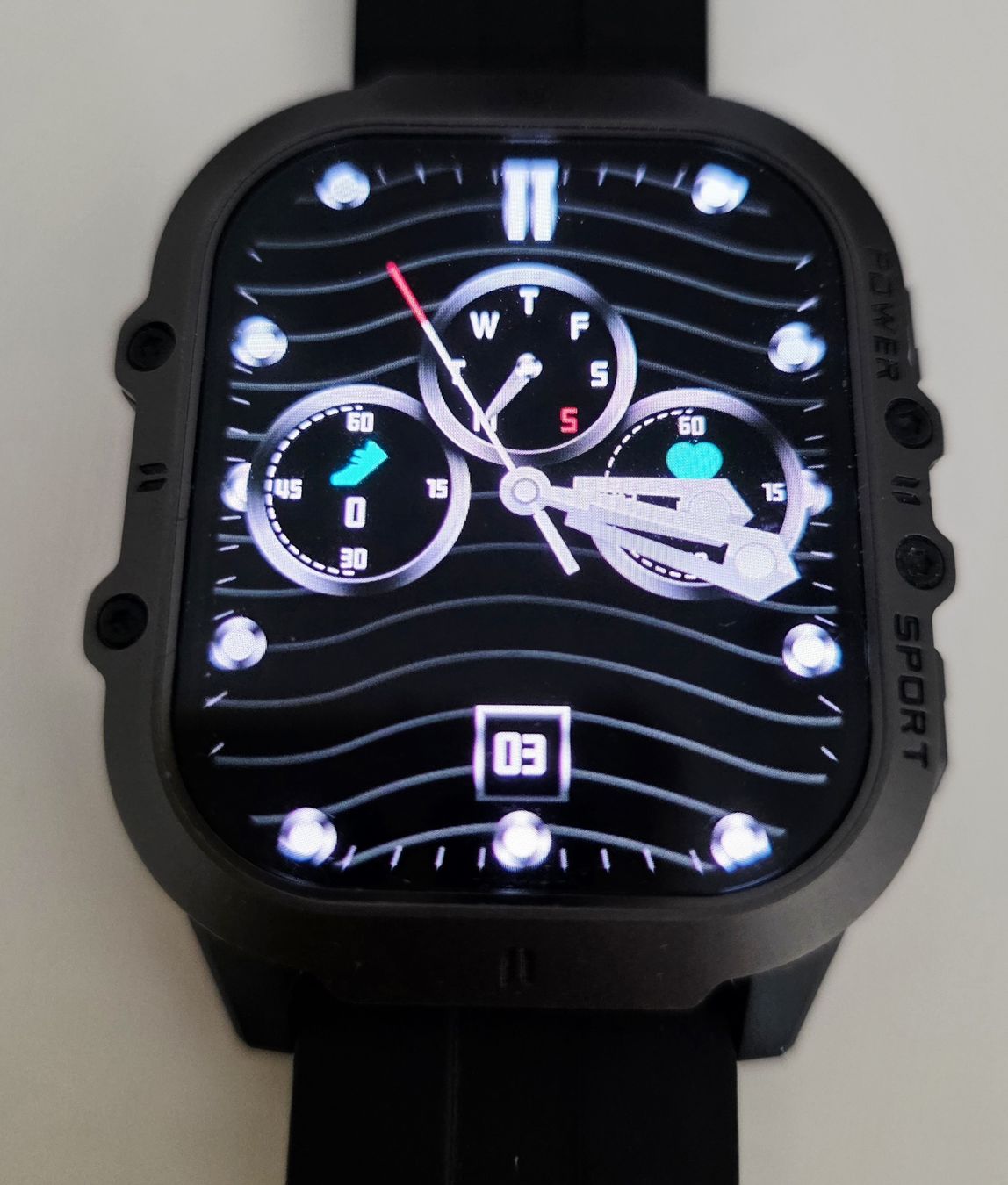 Smartwatch: smartwatch Bluethoot + ladekabel – Neuf (Voir description) à wetzikon par Bestedienste 1