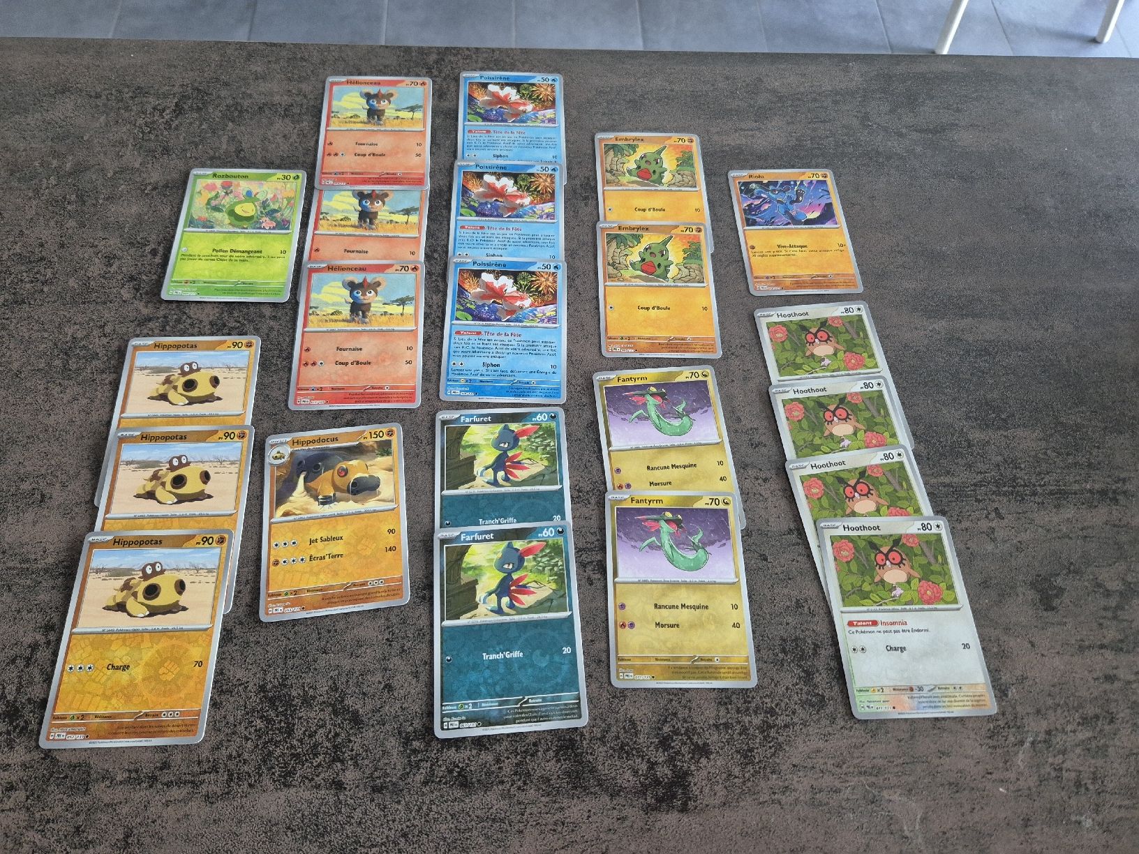 Pokémon Carte collezionabili: 28 cartes reverses évolutions prismatiques FR – Nuovo (secondo la descrizione) da Onex venduto da Phnmn
