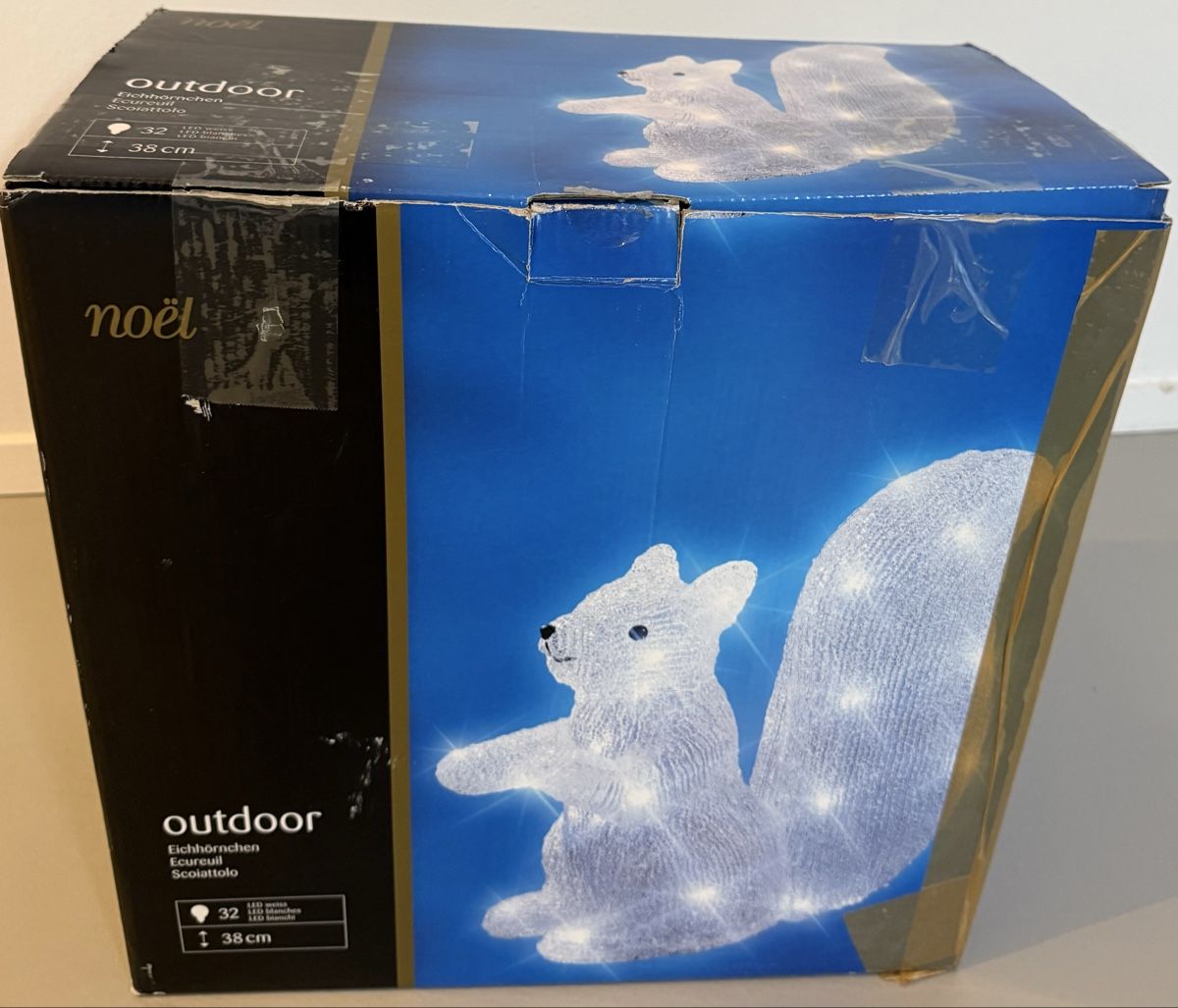 Migros Tutte le decorazioni: LED Eichhörnchen Winter-/Weihnachtsdekoration – Usato da Rothrist venduto da Sonjahosang