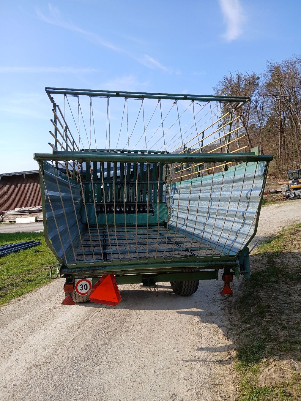 Rimorchi: Ladewagen agrar Lw-250 – Usato da sünikon venduto da SDF9898 2