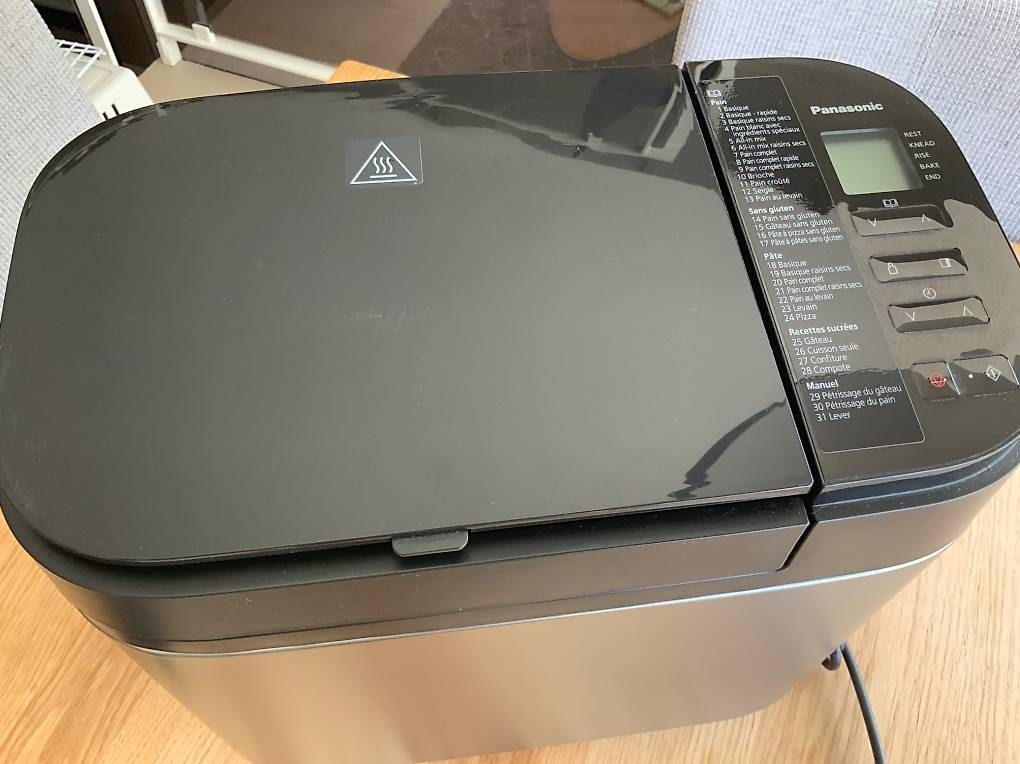 Appareils de cuisine: Machine à Pain - Panasonic SD-YR2550 – D'occasion à Satigny par Sansousha 2
