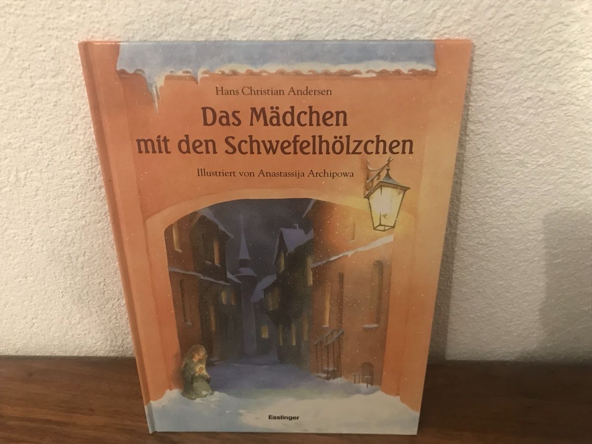 Bücher: Das Mädchen mit den Schwefelhölzchen Esslinger Verlag – Gebraucht aus Untersiggenthal von Murmi10