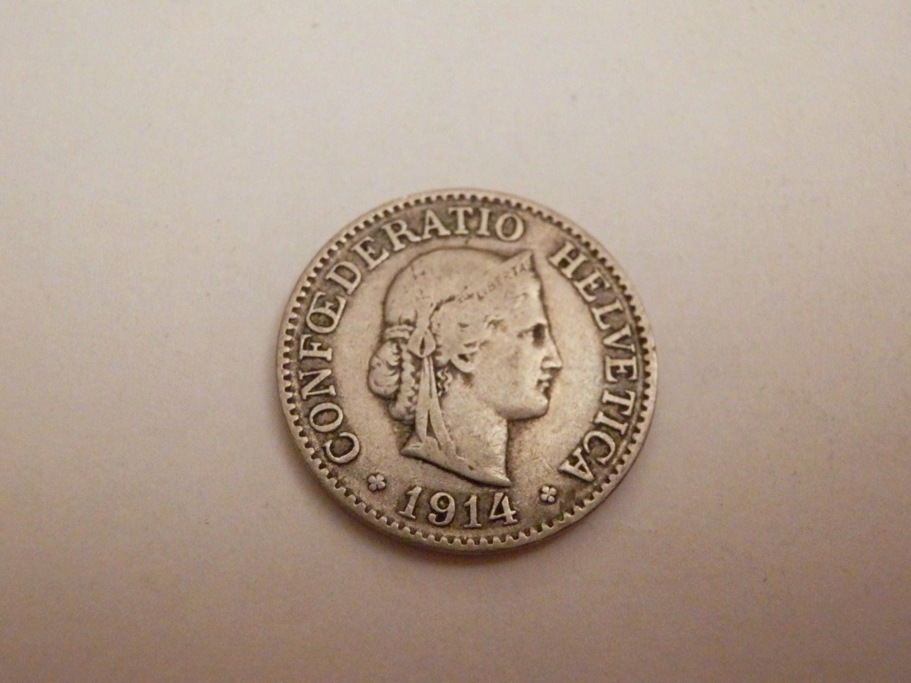 Tutti le monete: Lot 10Rp. 1885 - 1926 diverse, ss + vorz – Usato da Ueberstorf venduto da dinbau 5