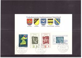 1969 Verkehrsverbund Sonderkarte