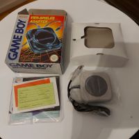 Game Boy Vier-Spieler Adapter OVP Neu Nintendo