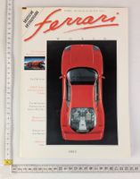 Ferrari World Magazin 1/91 - Top, Rarität!
