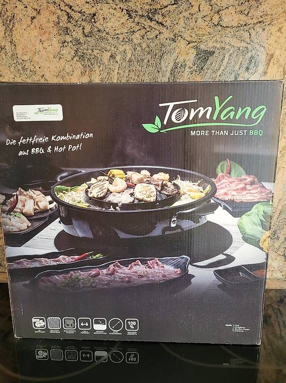 Elettrodomestici da cucina: TomYang BBQ – Usato da Thierachern venduto da Gelberose6