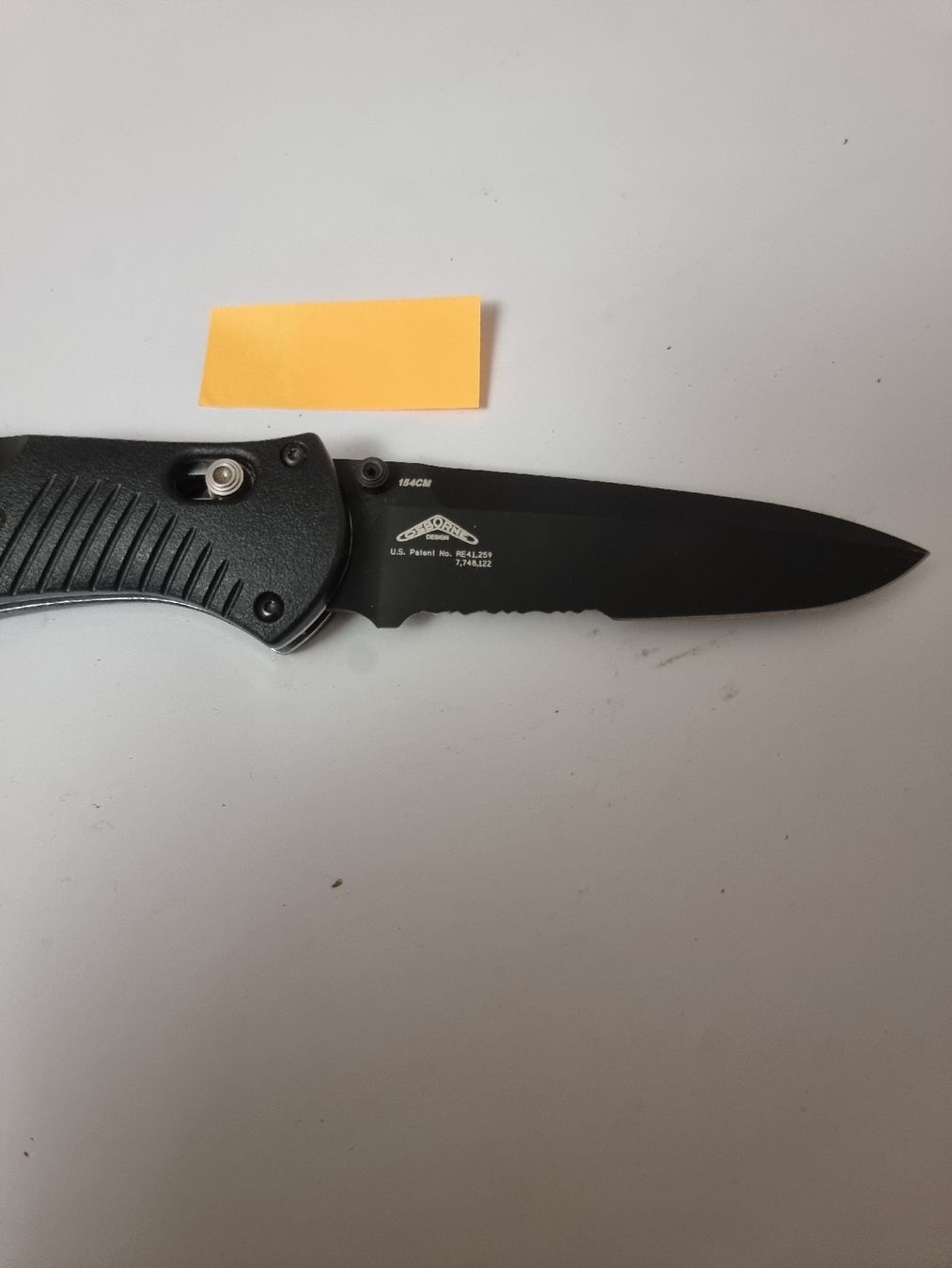 Benchmade Taschenmesser: Klappmesser Benchmade 940-1 neuwertig – Gebraucht aus Olten von Mezopotamya 2