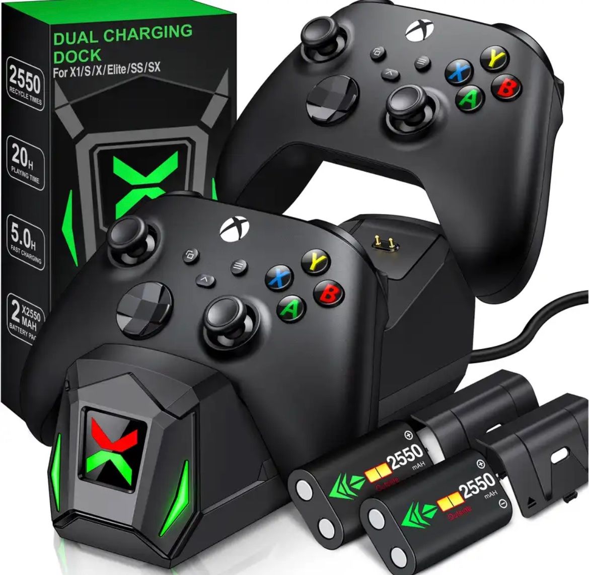 Adapter & Kabel: Ladegerät Für Xbox Wireless Controller – Neu und originalverpackt aus Oberegg von Alepokemon