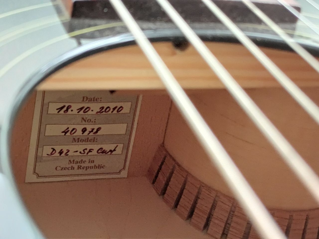 Furch Musikinstrumente: Furch Gitarre – Gebraucht aus Kriens von Nikamii 2