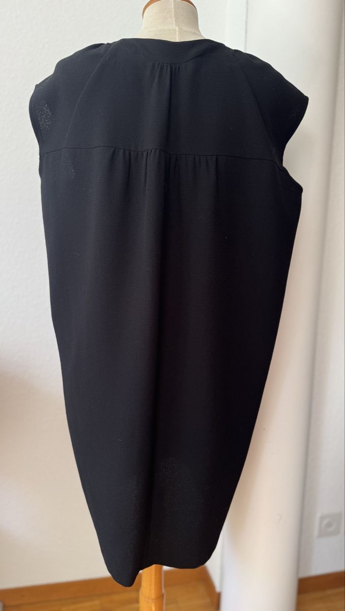 Vestiti: Robe noire Cotélac, taille 0, coupe ample – Nuovo (secondo la descrizione) da Morges venduto da sandy069 3