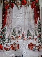 Vorhang blickdicht 200 cm breit neu