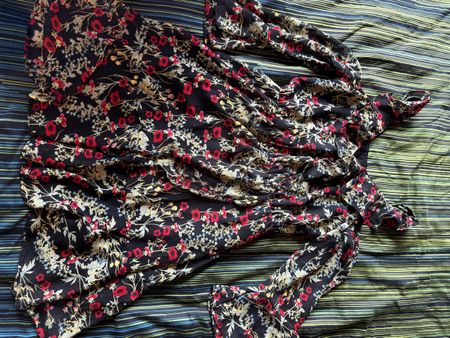 Kleid mit Mohnblumen