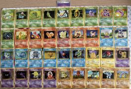 🇯🇵 Pokémon Set de Base Japonais – Lot Vintage 🇯🇵