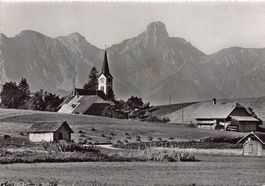 Schwarzenegg bei Thun, Stockhorn, gelaufen 1965