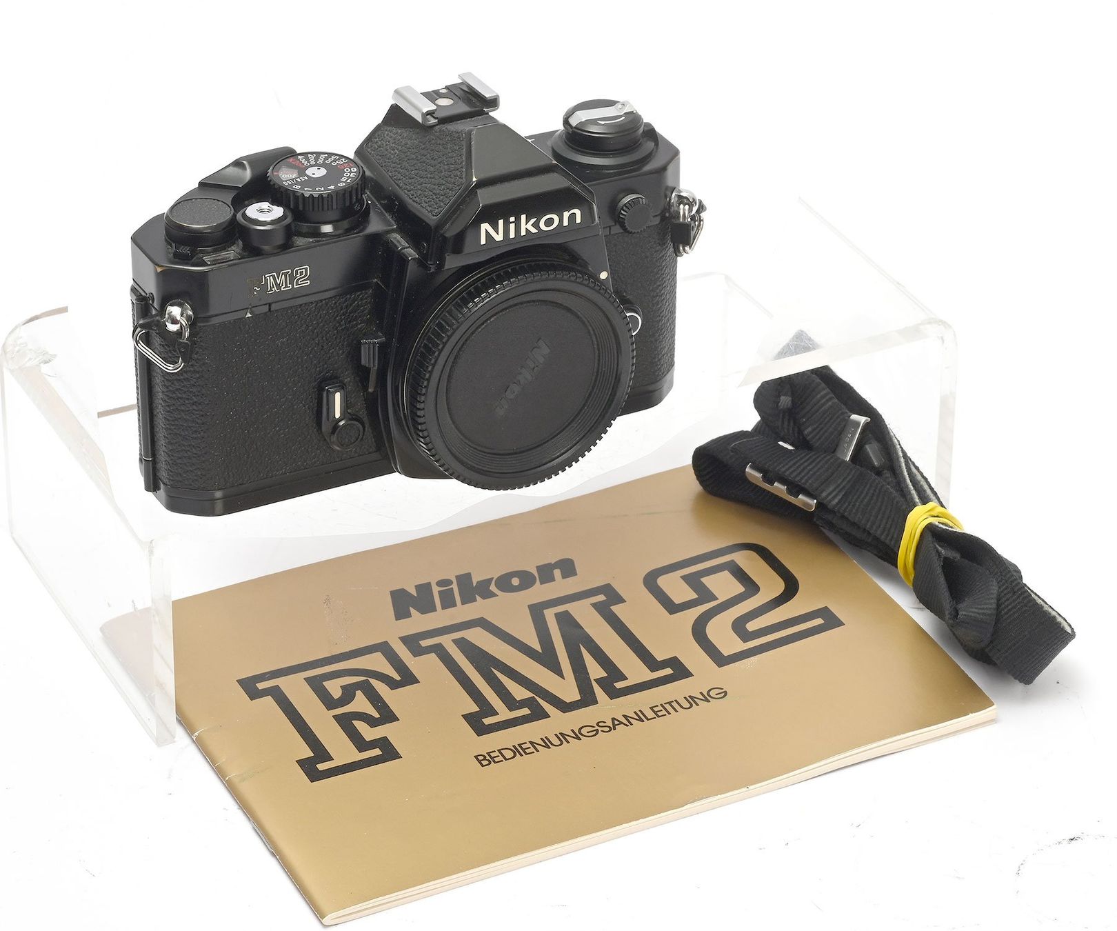 Nikon Fotocamera: NIKON FM2, Body schwarz, Anleitung – Usato da Bubendorf venduto da zimmers_creativteam 1