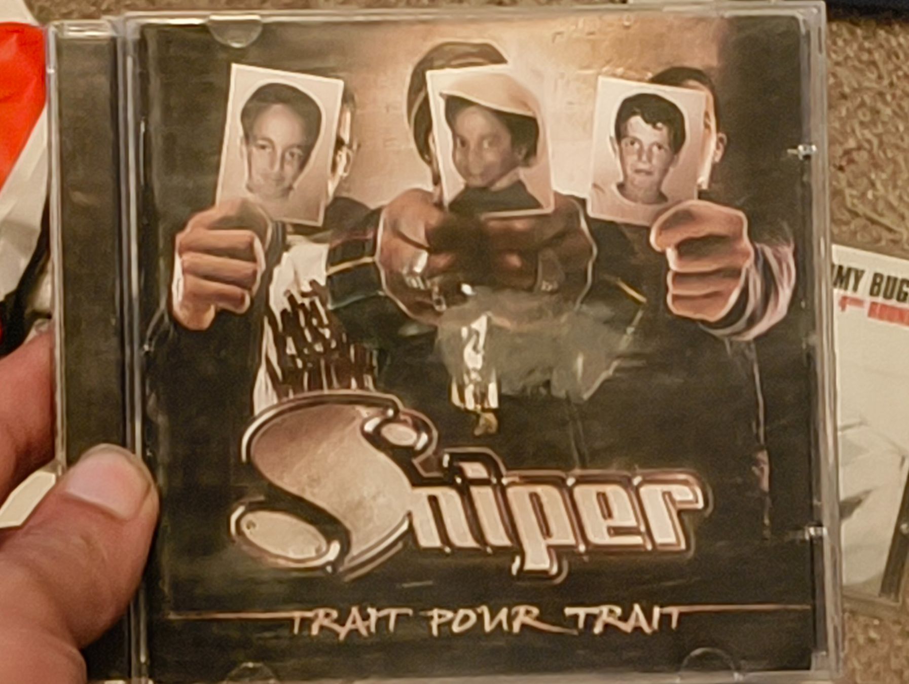 CD: Sniper - Traits pour trait – Usato da Fribourg venduto da kru_fn65