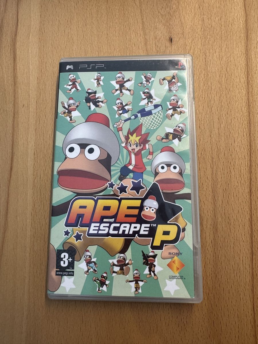 Giochi: Ape Escape P - PSP French – Usato da Wil SG venduto da eid_m7ks