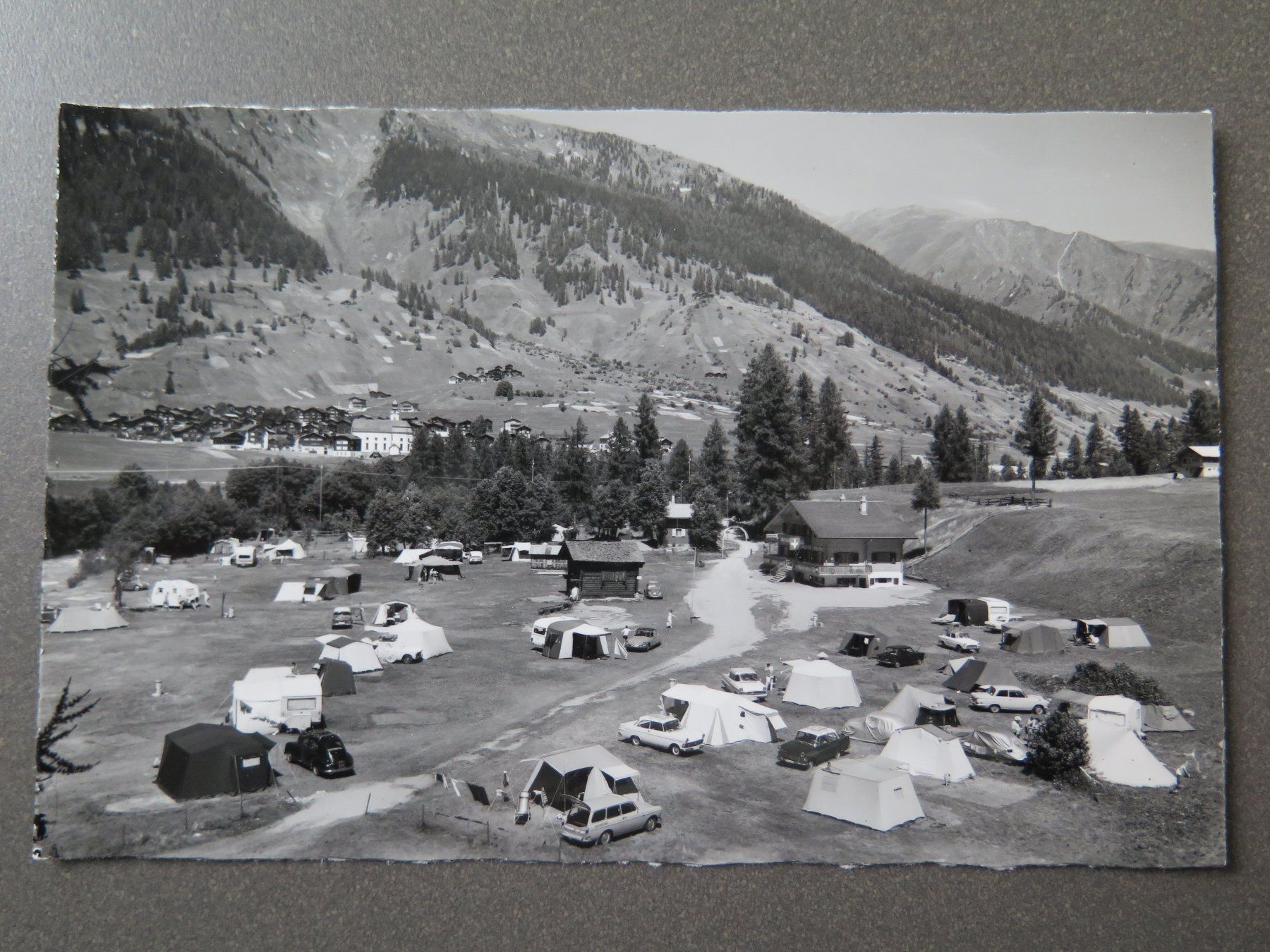 Cartes postales: RECKINGEN - REST. ELLBOGEN, CAMPING TCS – D'occasion à Wittenbach par lipasal
