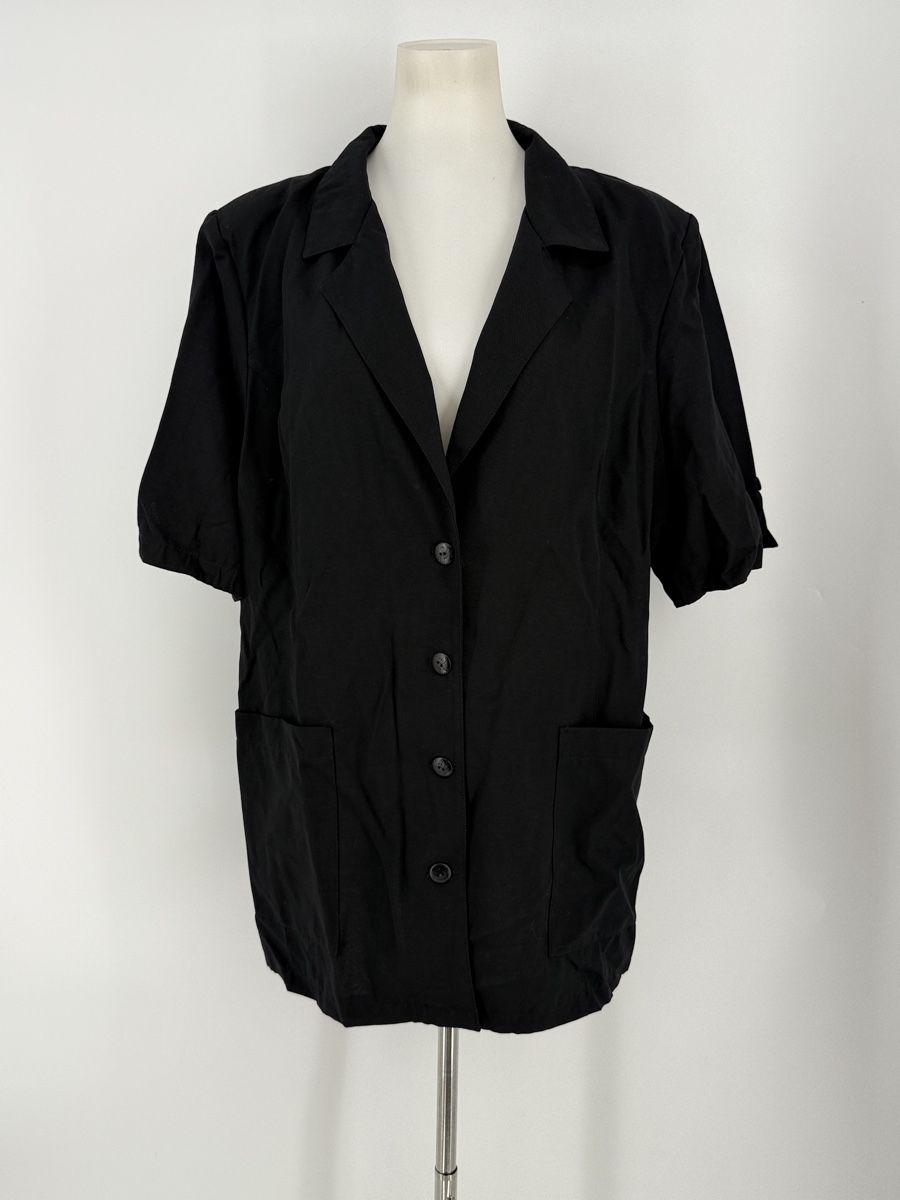 Camicette: Kurzarm Bluse/ Blazer Gr. 46/48 – Usato da Auenstein venduto da moin.