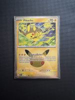 Pikachu 30 ans – Pokémon TCG – n°051 FR