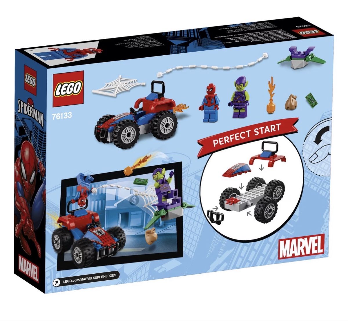 Lego Giocattoli: LEGO Spider-Man – Usato da Kilchberg ZH venduto da blackseal 2