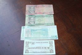 Soudan  4 billets