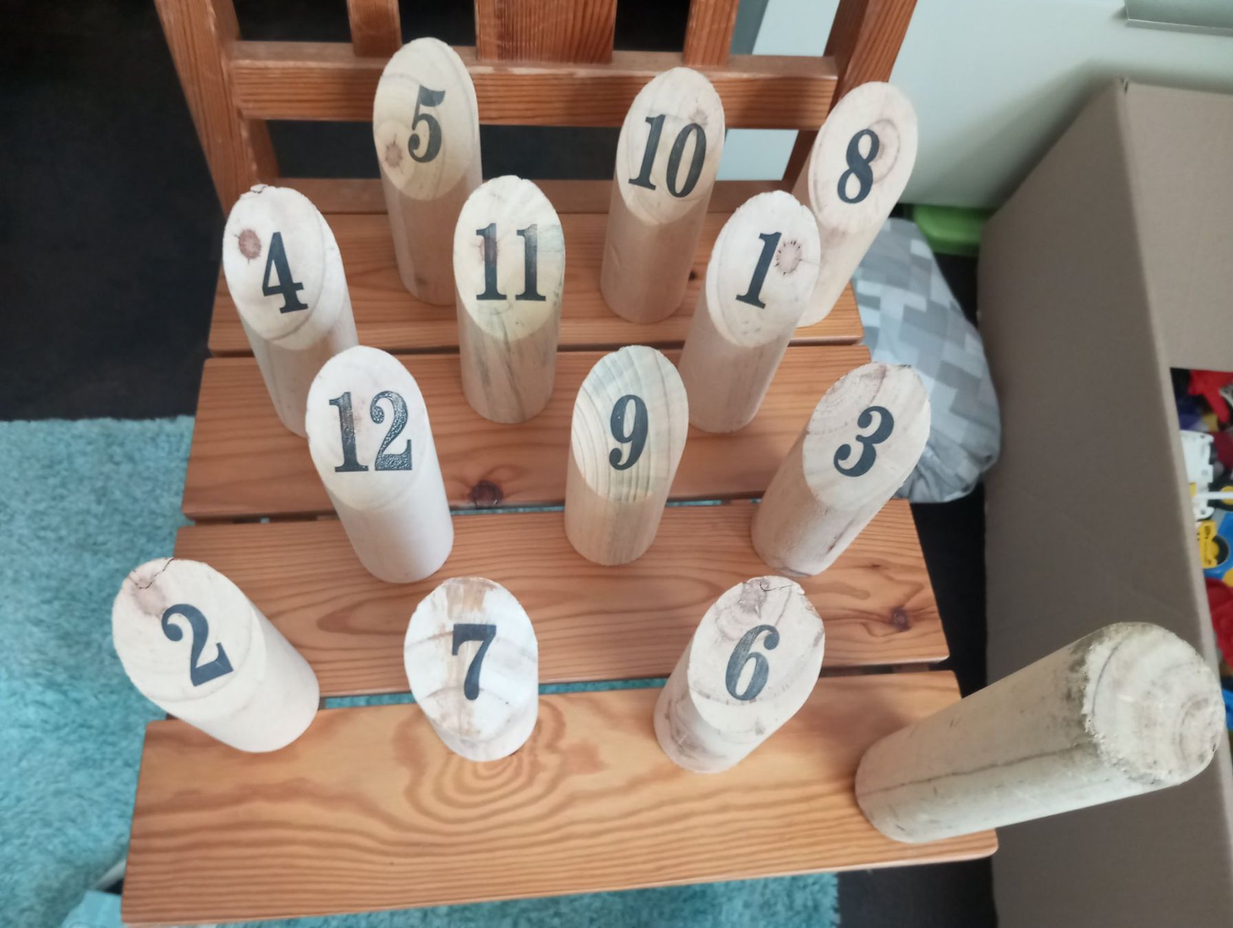Giochi: Finn Kubb Game – Usato da Amriswil venduto da cbe_cr6q 1