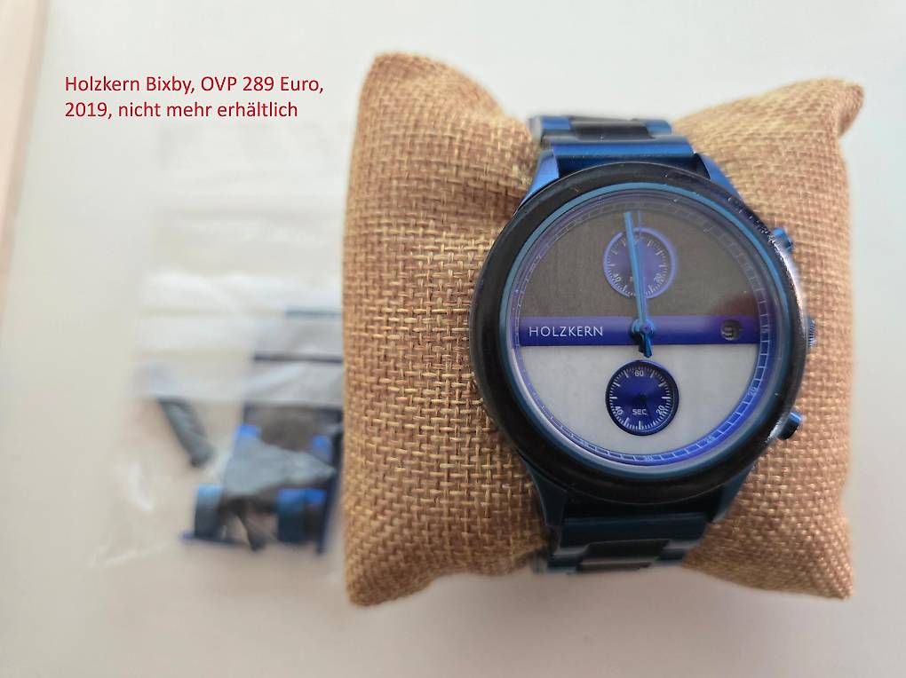 Orologi: Holzkern Uhren-Kollektion – Usato da St. Gallen venduto da s_r_5vcs 3