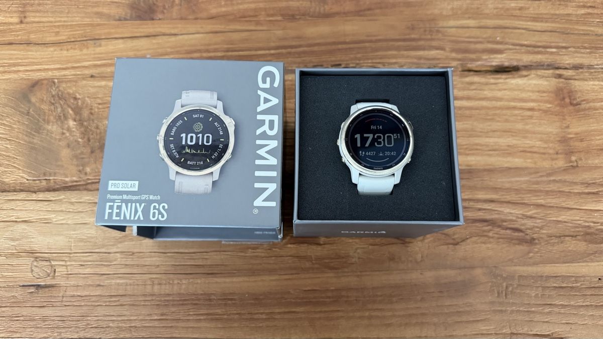 Garmin Smartwatch: Garmin Fenix 6S Pro Solar – Gebraucht aus Dübendorf von famose
