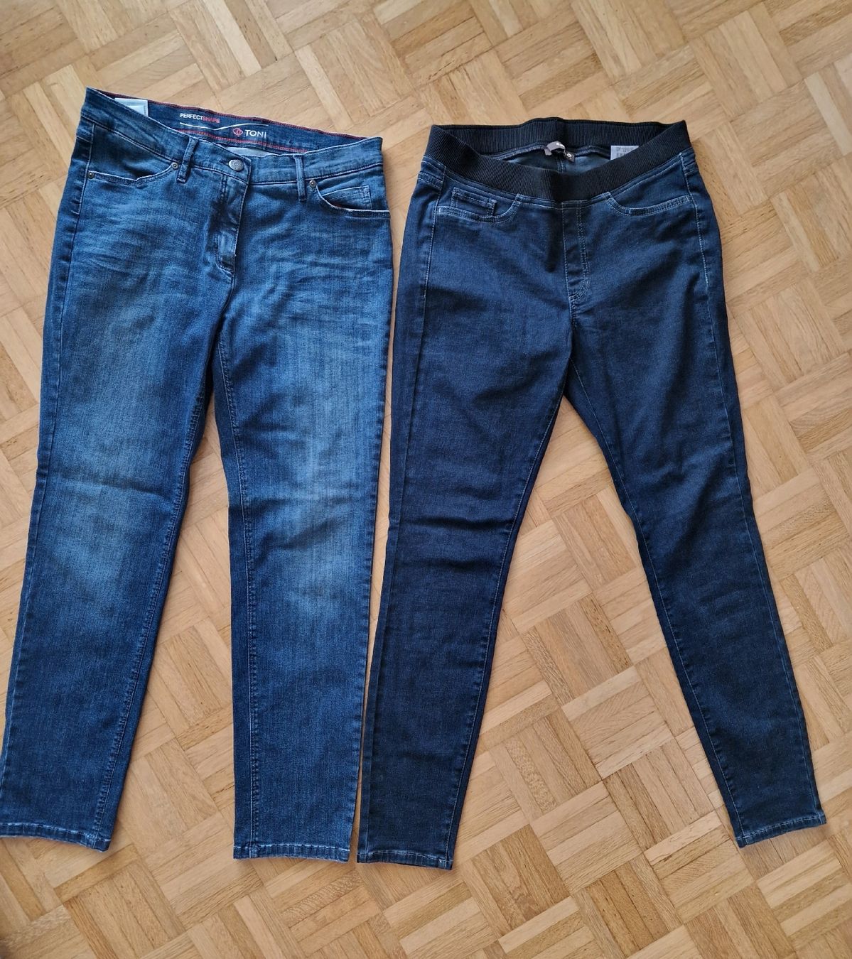 Cambio Lotti di vestiti: 2 blaue Jeans Gr. 40 TONI + CAMBIO – Usato da Reinach BL venduto da Tinkerbelly27