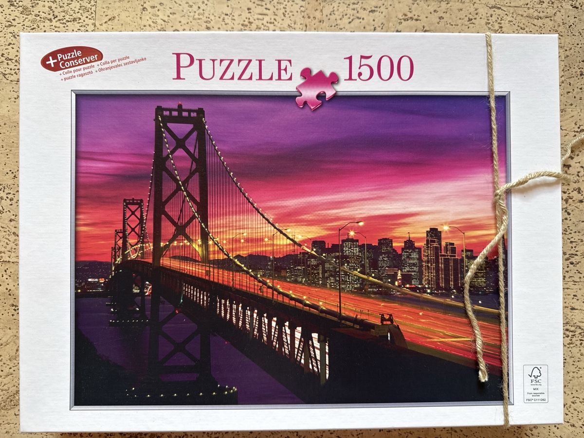 Puzzles: Puzzle 1500 Teile - San Francisco Brücke – Gebraucht aus Rickenbach Sulz von pbf9