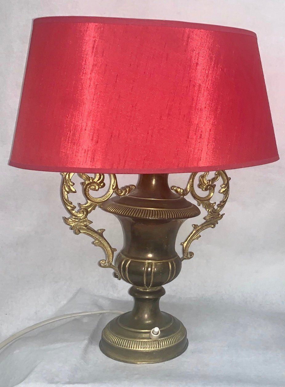 Vasi & Recipienti: 31cm hohe Altarvase Messing - 19 Jh – Usato da Adliswil venduto da MeDuMe 1