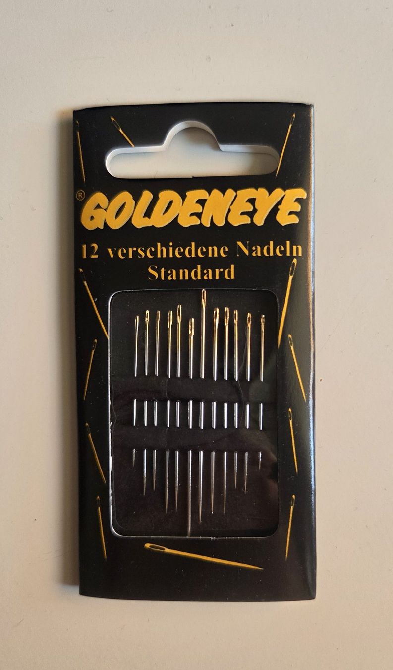 Ferri: Nähnadeln Goldeneye – Nuovo e nell'imballaggio originale da Basel venduto da perfect-day