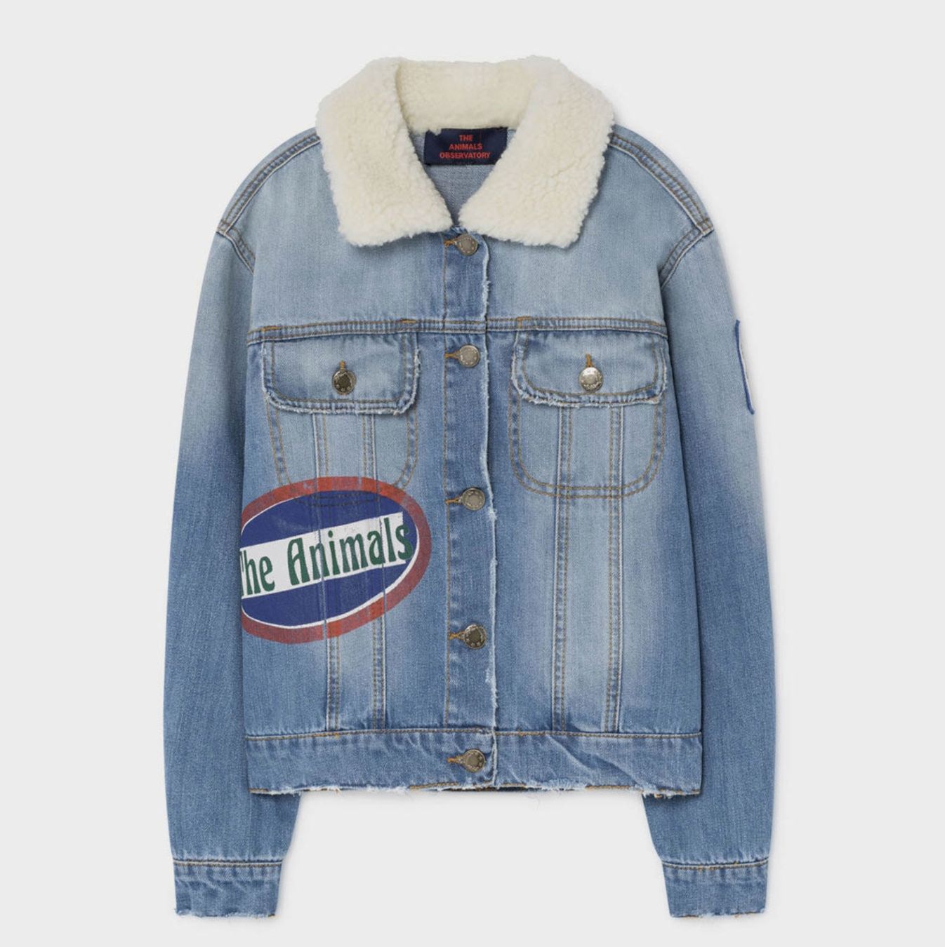 Giacche & Cappotti: The Animal Observatory Jeansjacke – Usato da herrliberg venduto da flora8008 7