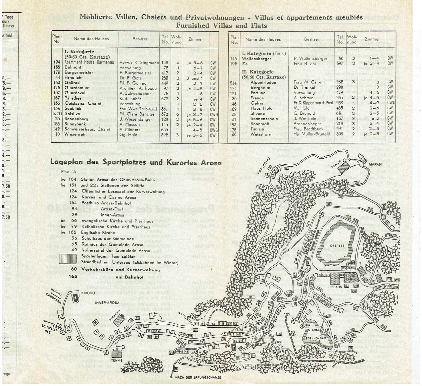 Livres: AROSA 1939 / 1940 – D'occasion à Flims - Dorf par Stagediver 6