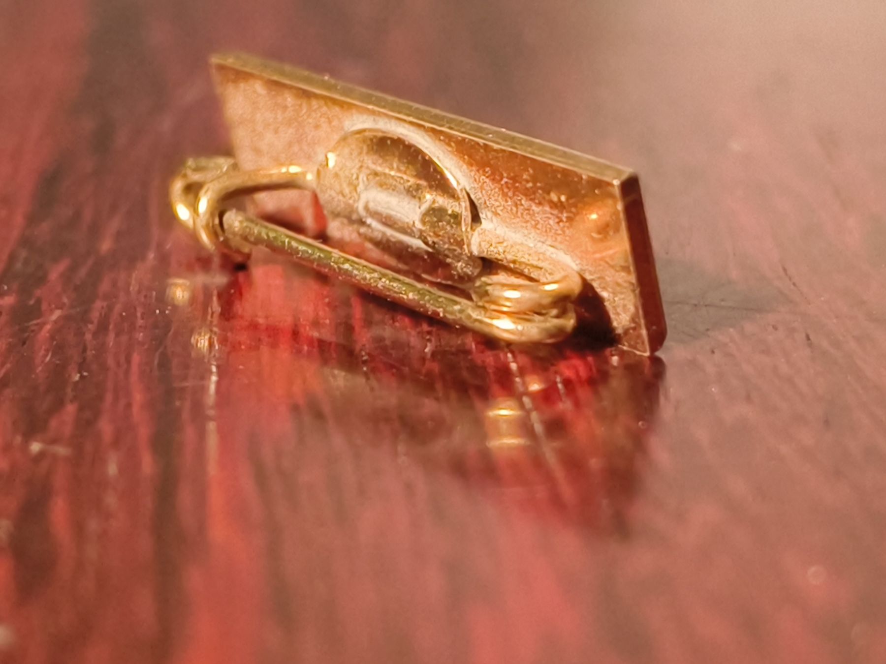 Placchette & Badge: Thorens Pin Anstecker Gold Farbig – Usato da stettlen venduto da VintageBern_ch 2