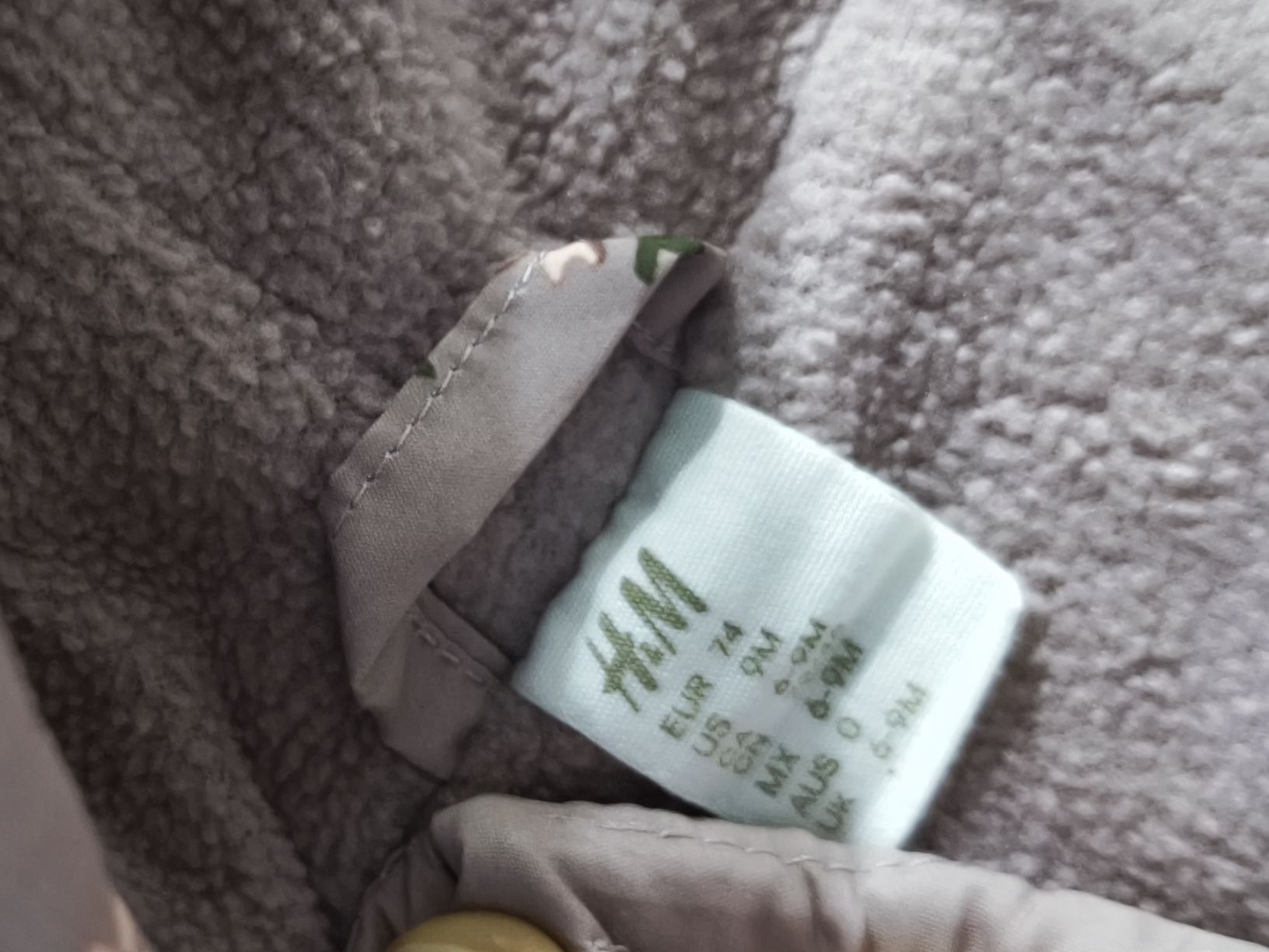H&M Completi: H&M Girl Winter Overall – Usato da Studen BE venduto da Dianatorres 2