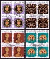1992_B235-238_PRO PATRIA_Volkskunst l … Seidenstickerei_ET !