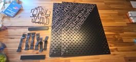 IKEA Skadis Lochplatte/Kombination incl. Zubehör