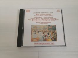 🤩JOHANN STRAUSS JNR. WALTZES KLASSIK CD