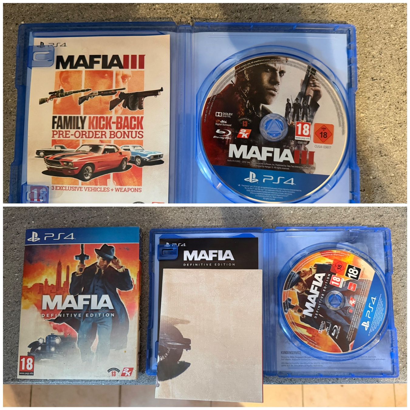Giochi: 11 PlayStation games PS3-PS4-PS5 – Usato da Giubiasco venduto da th1_g22b 6