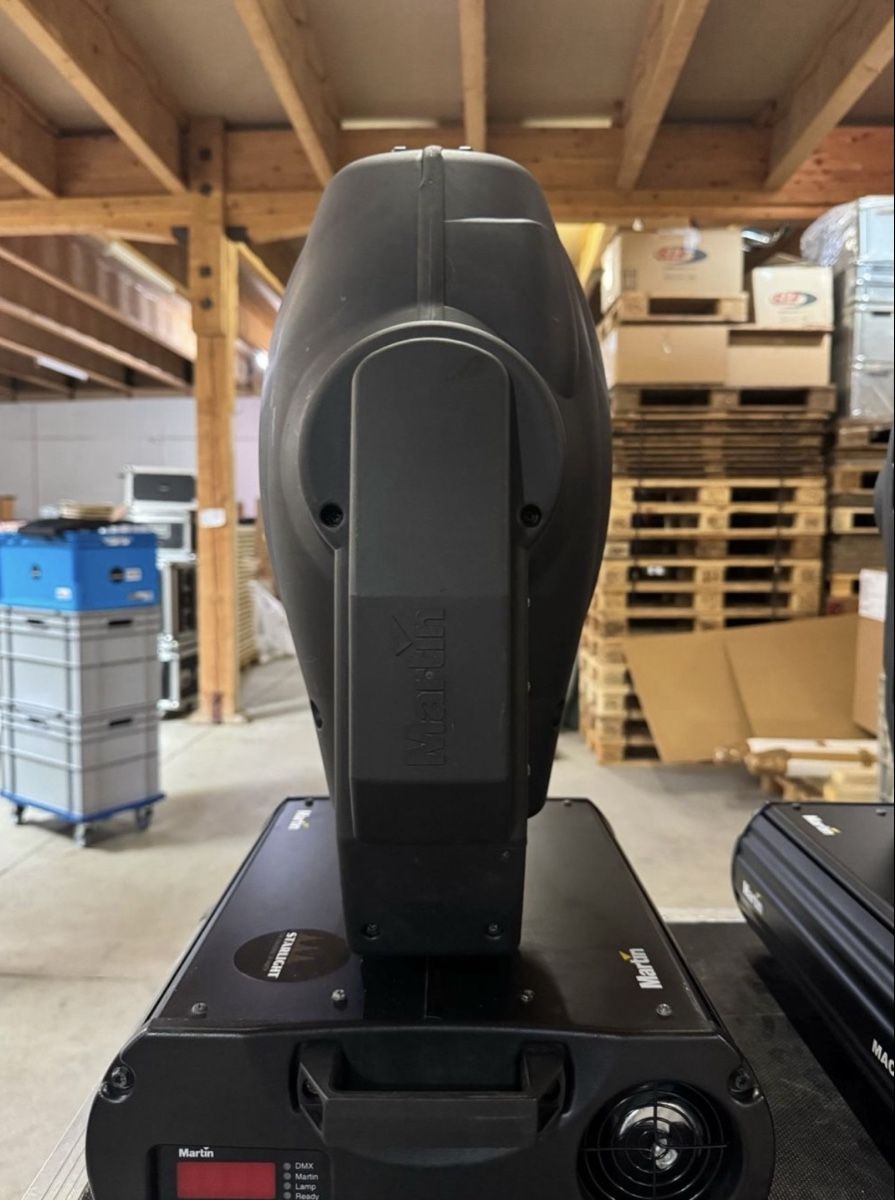 Martin Lampen: 2 Stück Martin Mac 500 Moving Heads im Case – Gebraucht aus Ehrendingen von Sansav 3