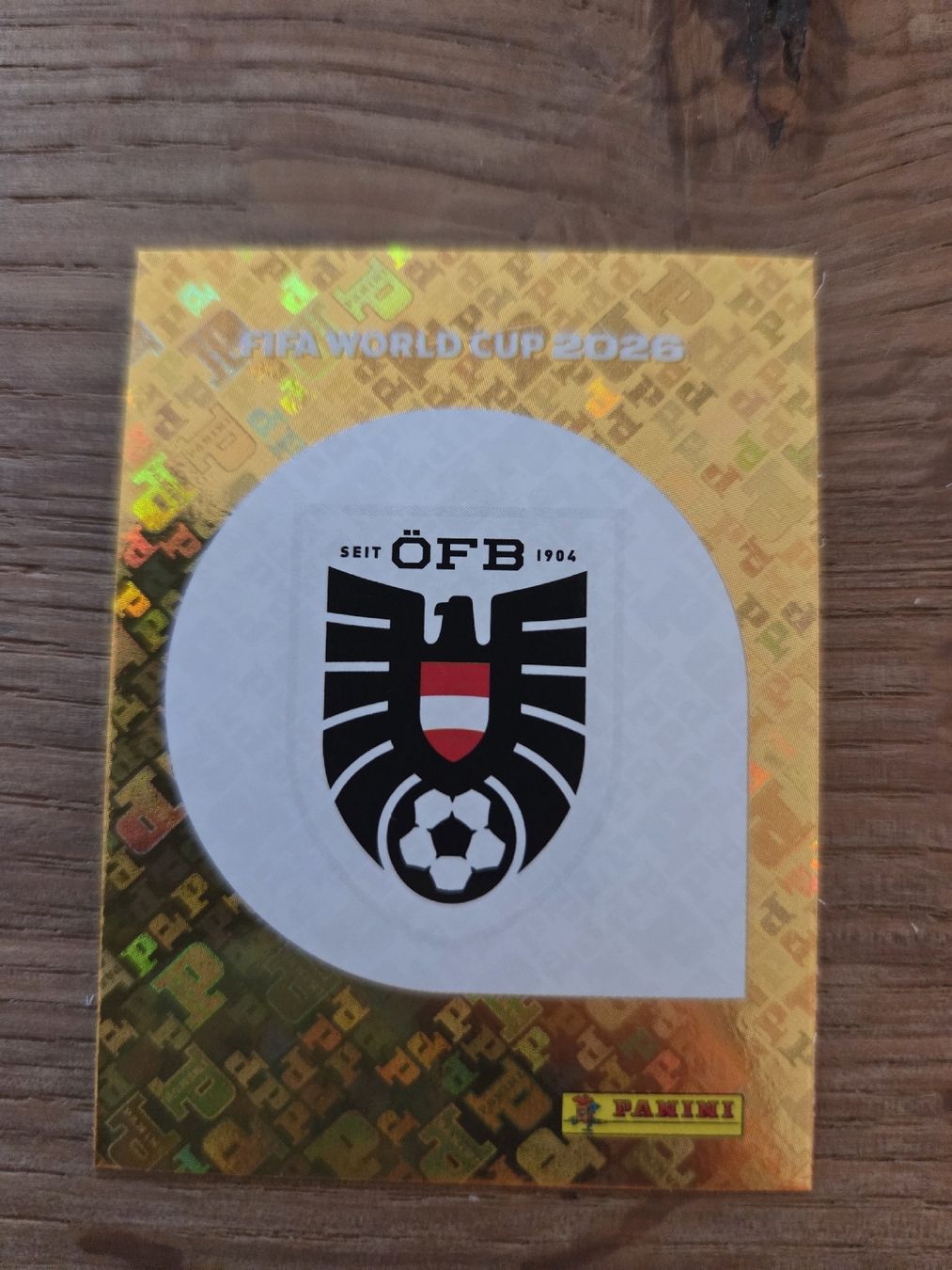 Panini Sammelbilder & Trading cards: Panini Sticker 2026 AUT 1 – Neu (gemäss Beschreibung) aus Luzern von .Skylake.