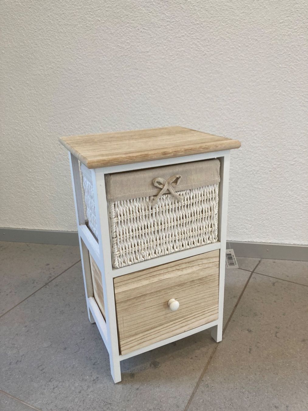 Cassettiere: Holz Möbeli mit 2 Schubladen, ca. 52 x 32 x 28 cm – Nuovo e nell'imballaggio originale da Neuenhof venduto da jorogo 1