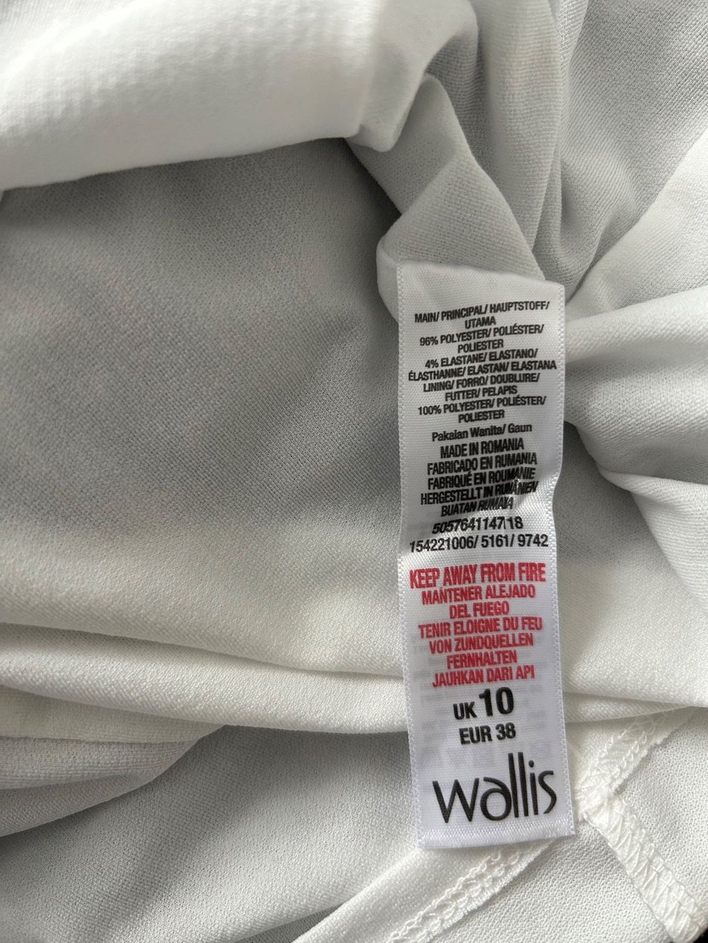 Vestiti: Schönes Wallis Kleid, Gr.38 Stretch – Nuovo (secondo la descrizione) da Horn venduto da Resvi 3