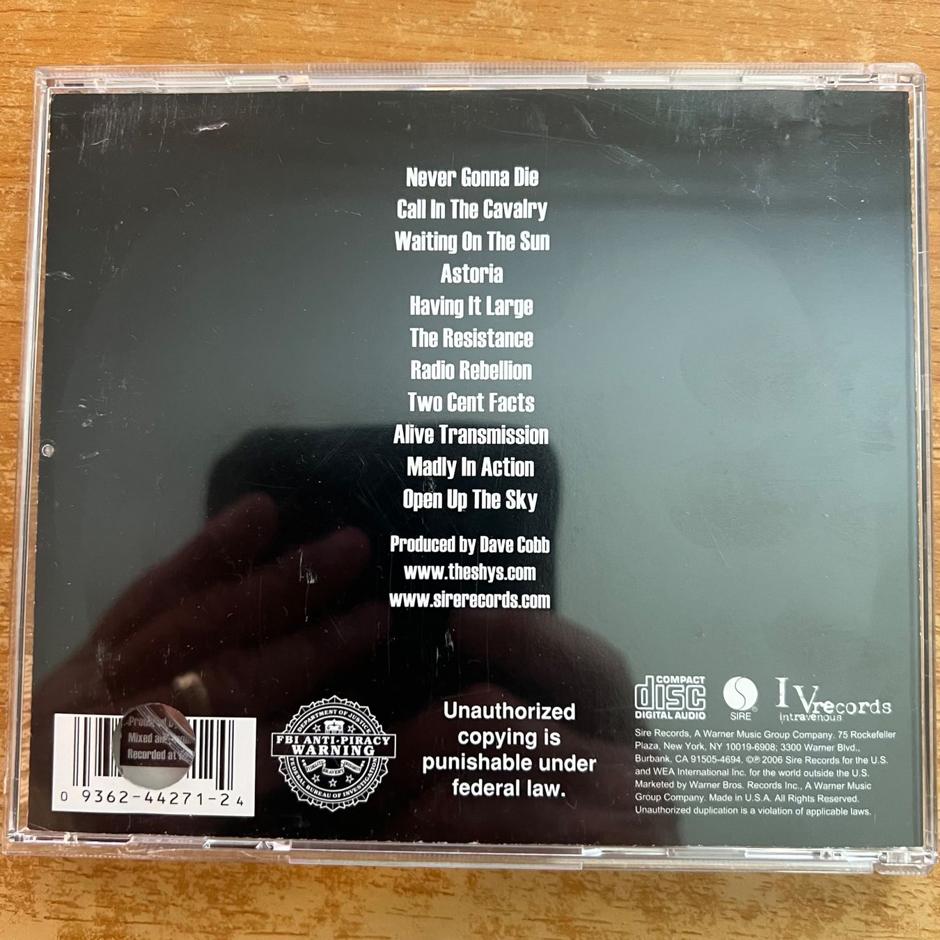 CD: Rhys - Astoria / CD - 1. US-Press. 2006 – Usato da Gais venduto da soundcave57 1